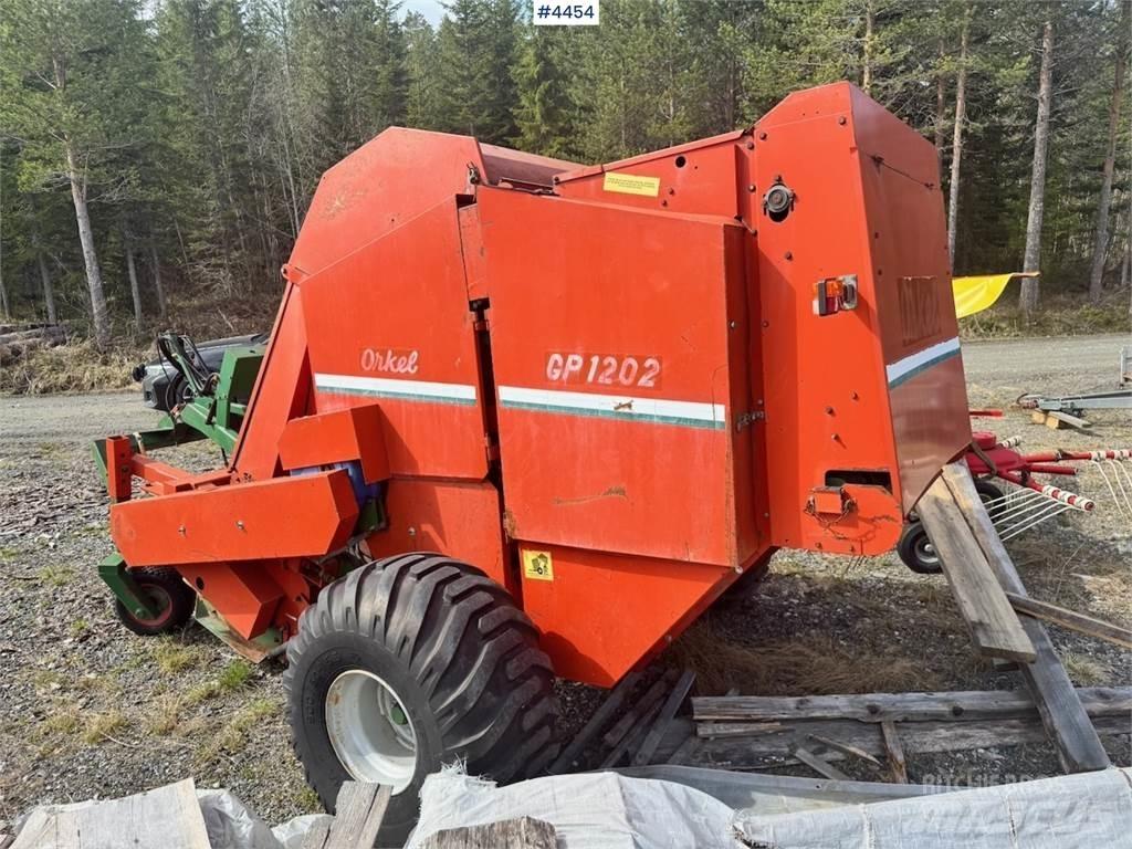 Orkel GP1202 Outros equipamentos de forragem e ceifa