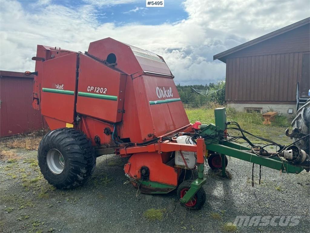 Orkel GP1202 Outro equipamento de ceifa
