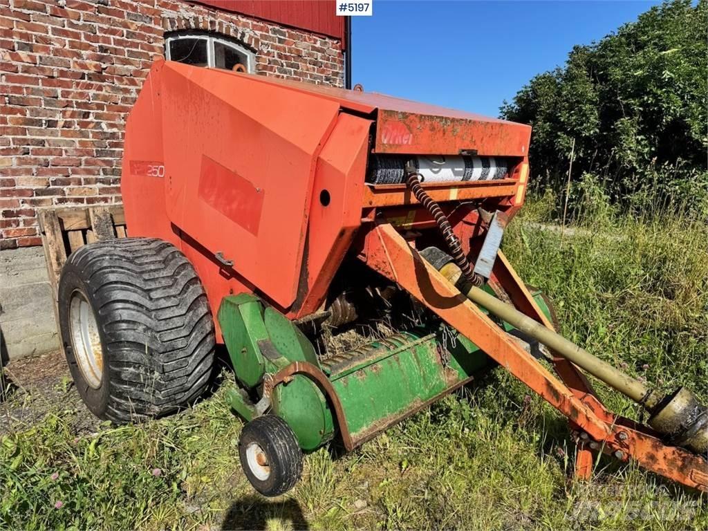Orkel GP1250 Outro equipamento de ceifa