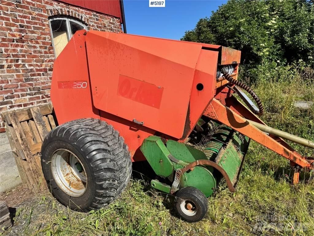 Orkel GP1250 Outro equipamento de ceifa