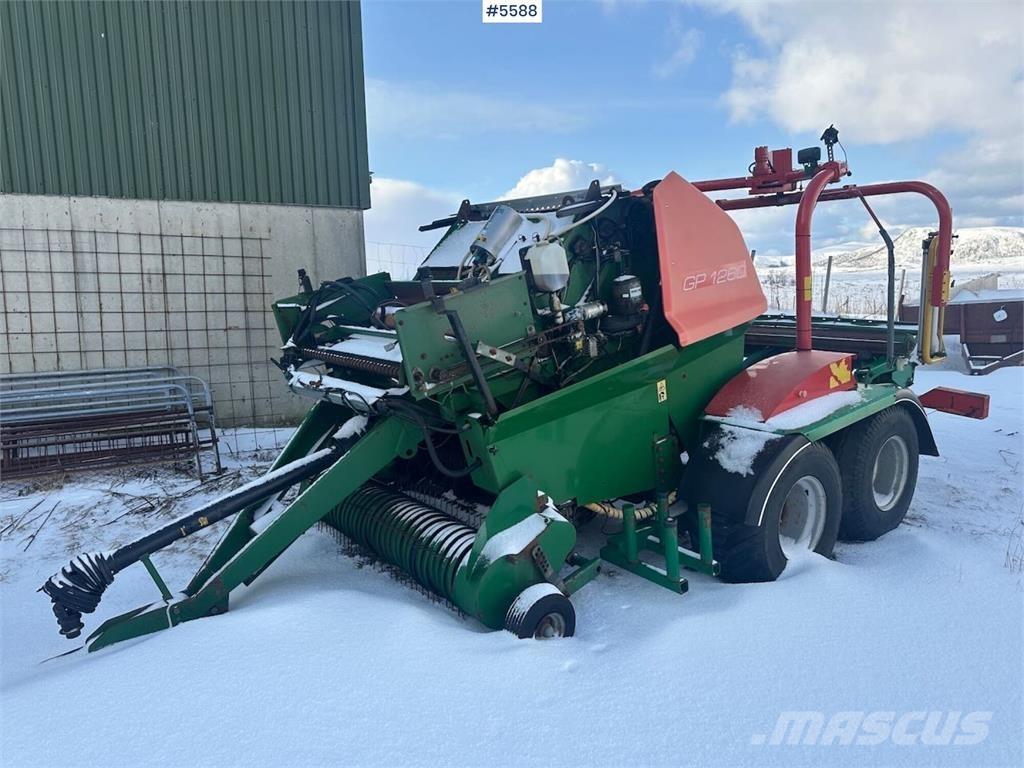 Orkel GP1260 Outro equipamento de ceifa