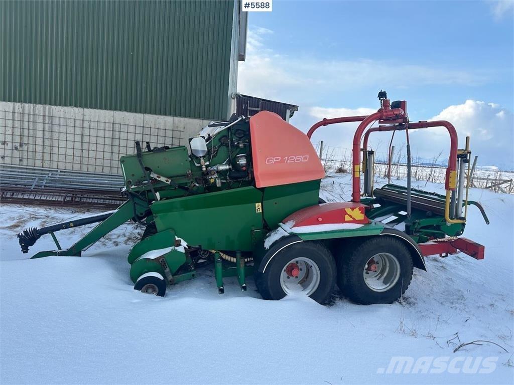 Orkel GP1260 Outro equipamento de ceifa