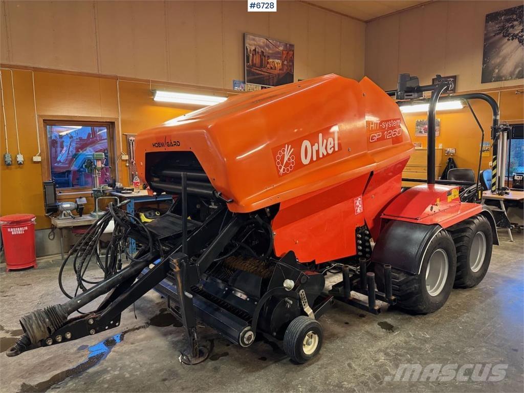 Orkel GP1260 Outro equipamento de ceifa