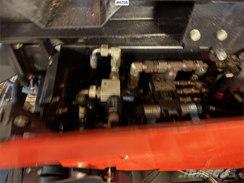 Orkel GP1260 Outro equipamento de ceifa