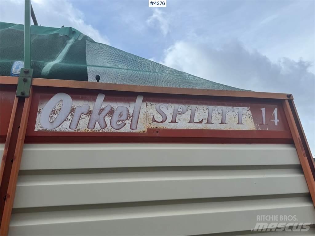 Orkel Splitt 14 Outro equipamento de ceifa