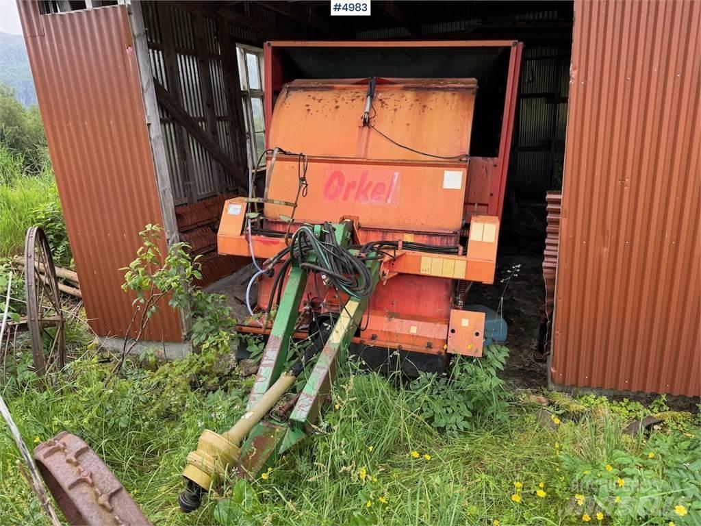 Orkel Splitt 14 Outro equipamento de ceifa