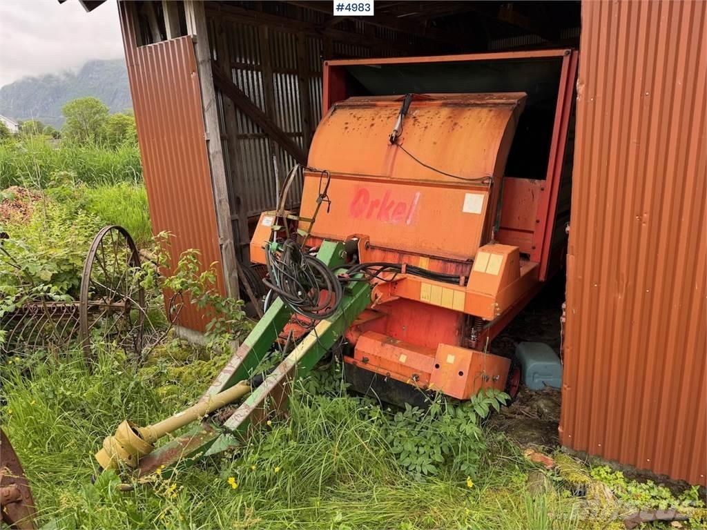 Orkel Splitt 14 Outro equipamento de ceifa