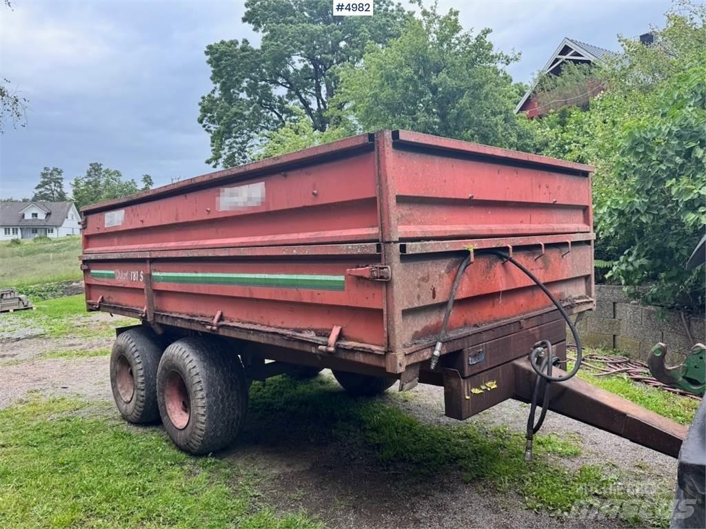 Orkel T81 S Reboques carga baixa