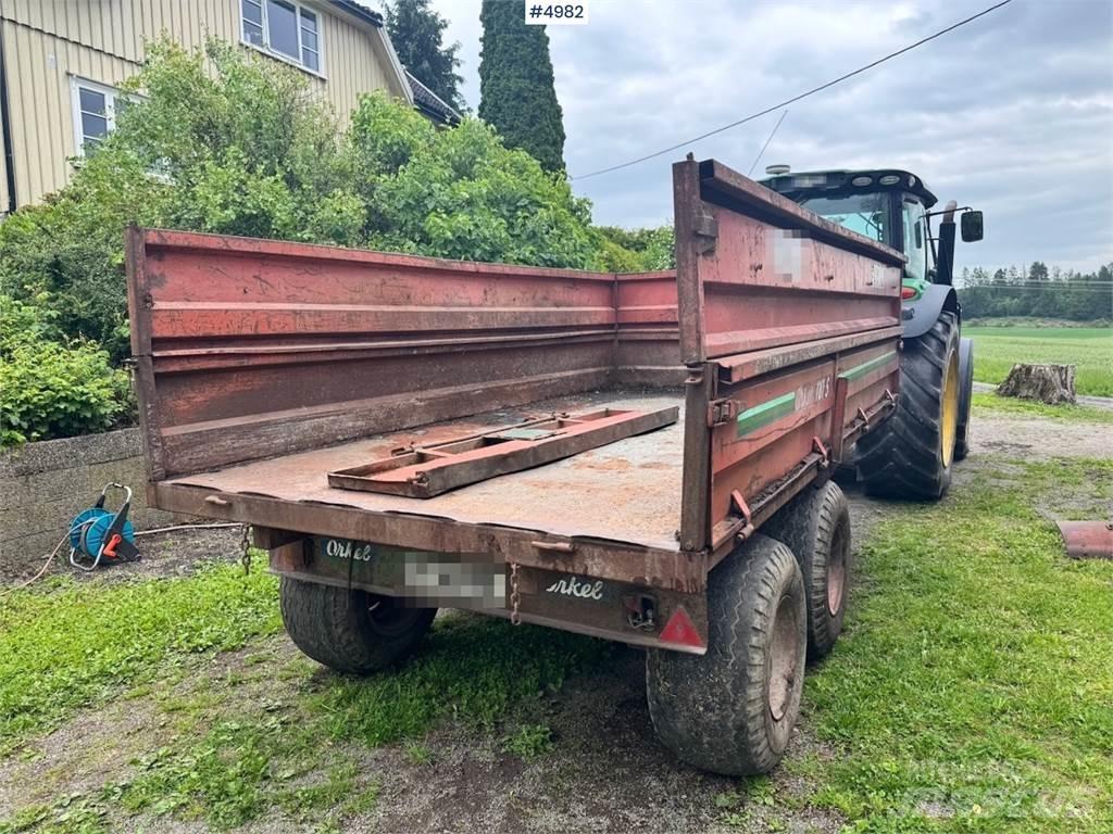 Orkel T81 S Reboques carga baixa
