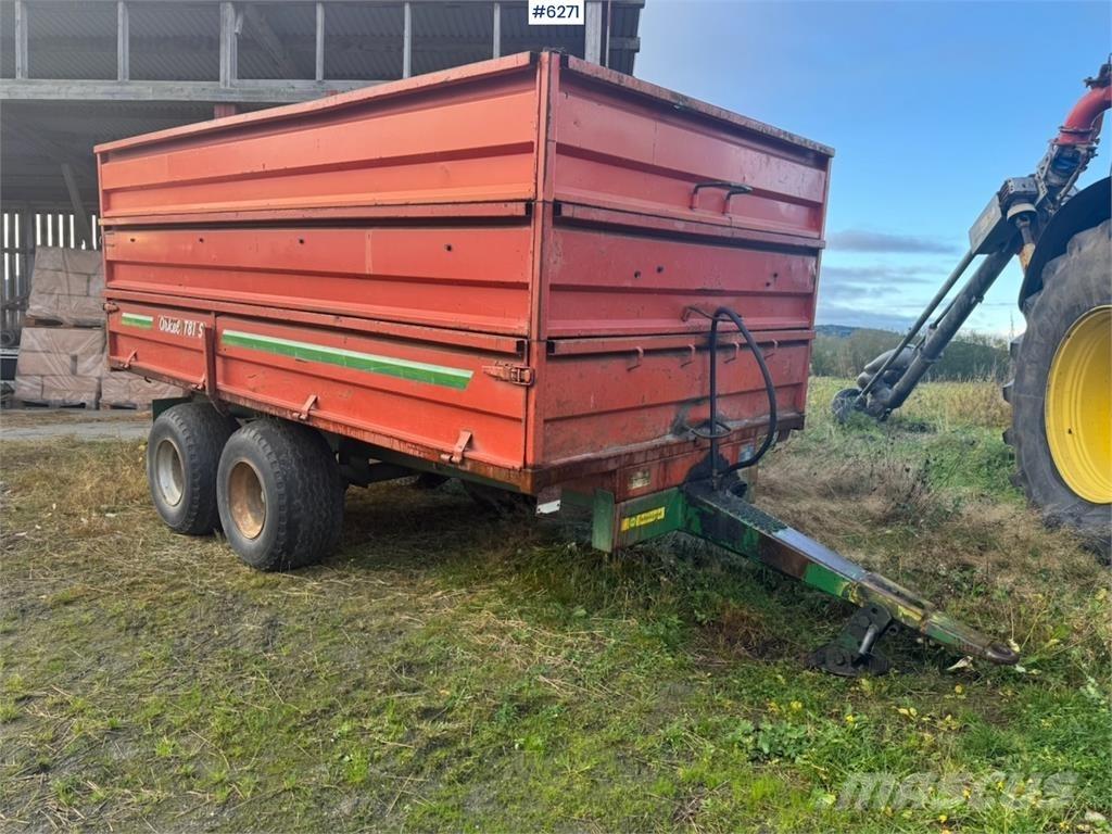 Orkel T81 S Carrinhos de grão