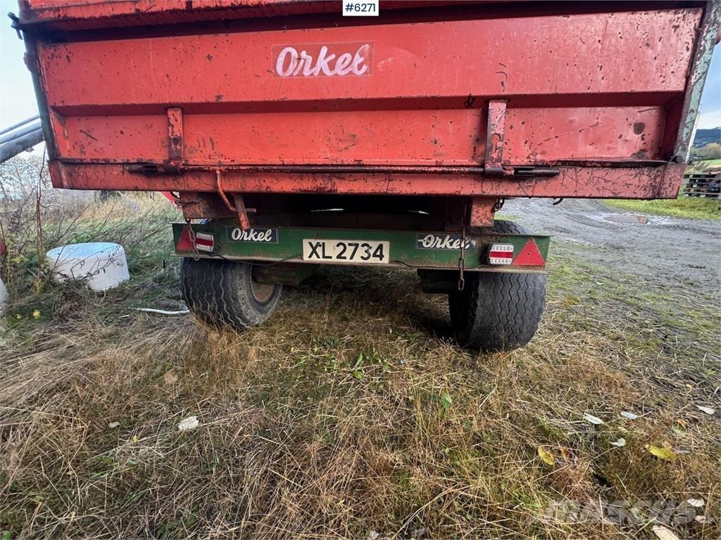 Orkel T81 S Carrinhos de grão