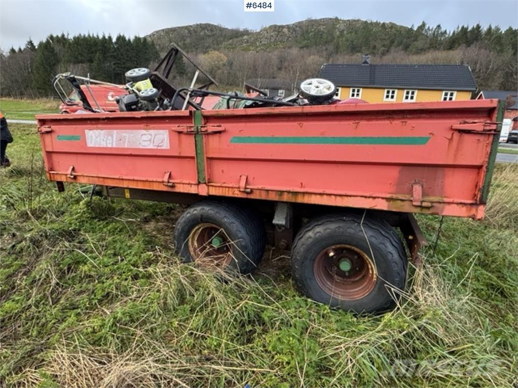 Orkel T90 Carrinhos de grão