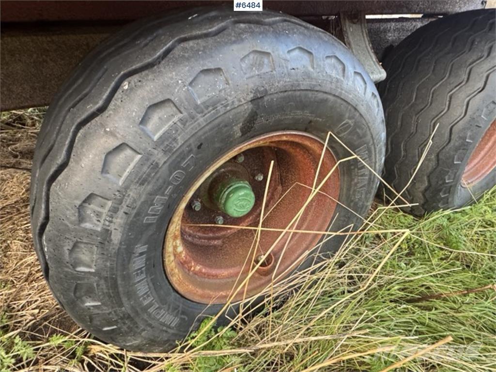 Orkel T90 Carrinhos de grão