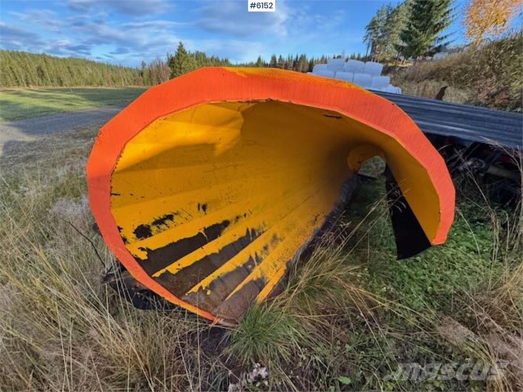  Øveraasen 2651 Lâminas de neve e arados