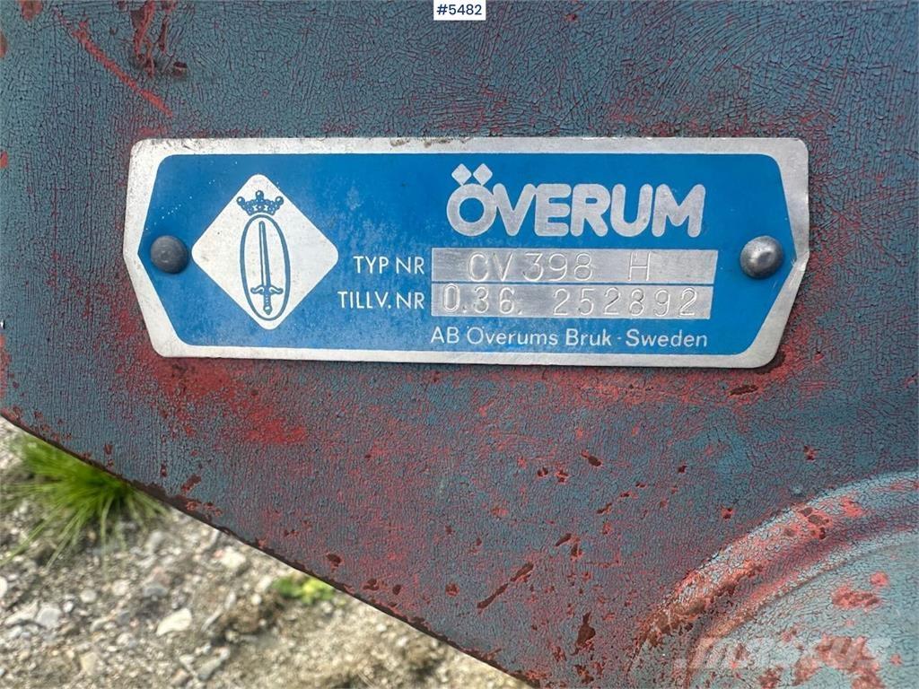  Øverum CV 398 H Outras máquinas de lavoura e acessórios