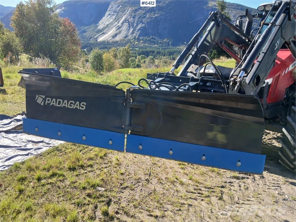 Padagas SSVL-25L Lâminas de neve e arados
