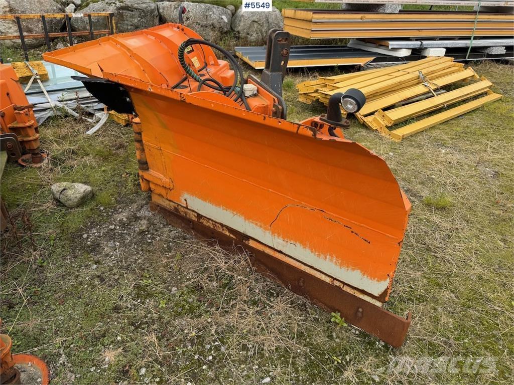 Padagas SSVL 32 Lâminas de neve e arados