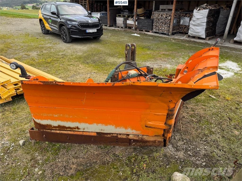 Padagas SSVL 32 Lâminas de neve e arados