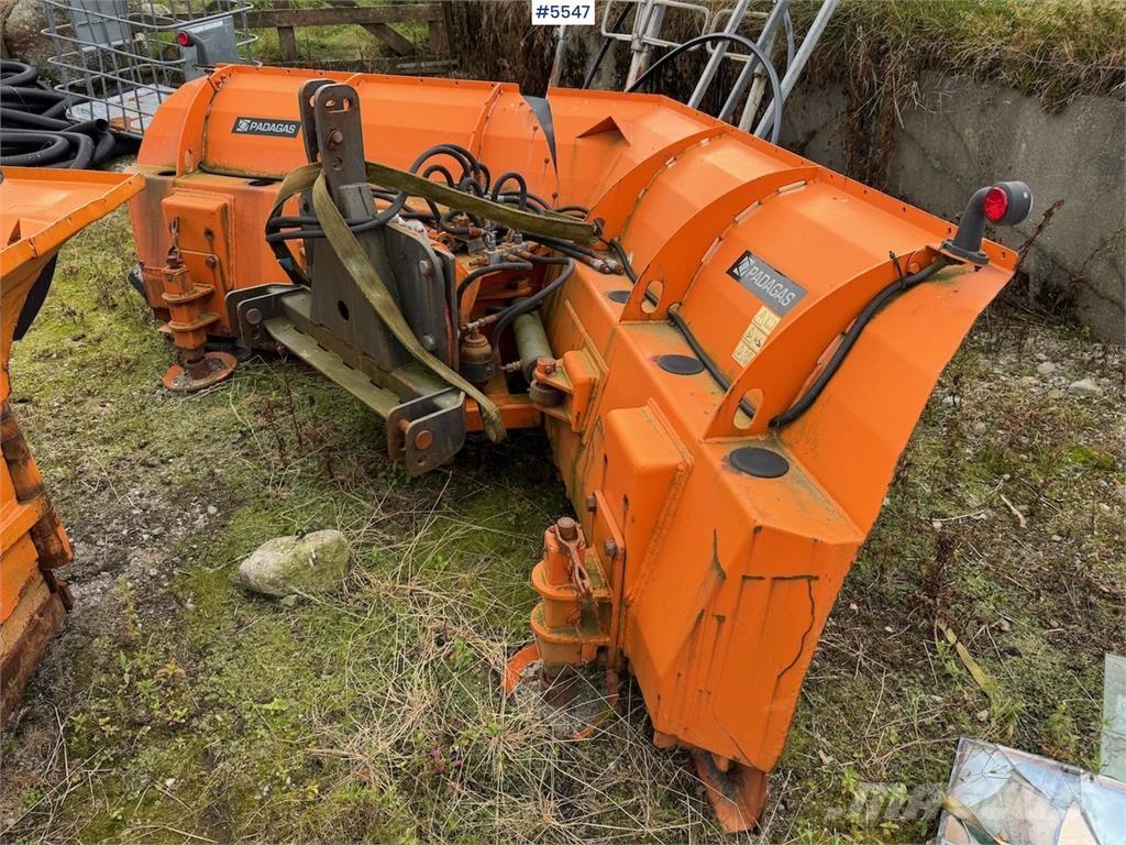 Padagas SSVL 37 Lâminas de neve e arados