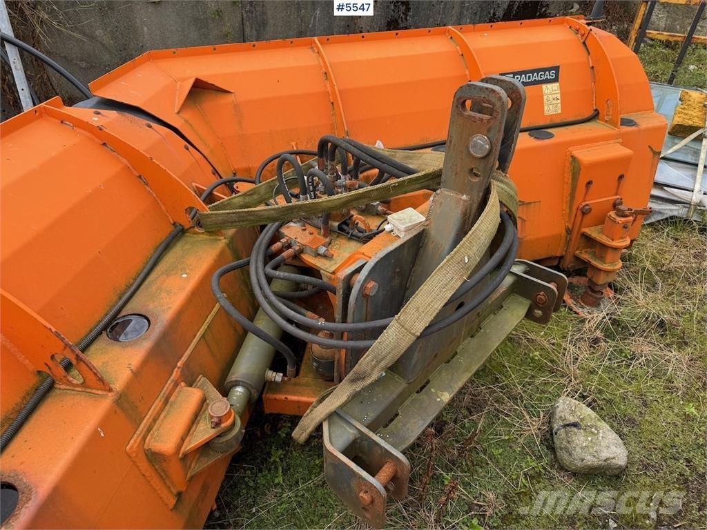 Padagas SSVL 37 Lâminas de neve e arados