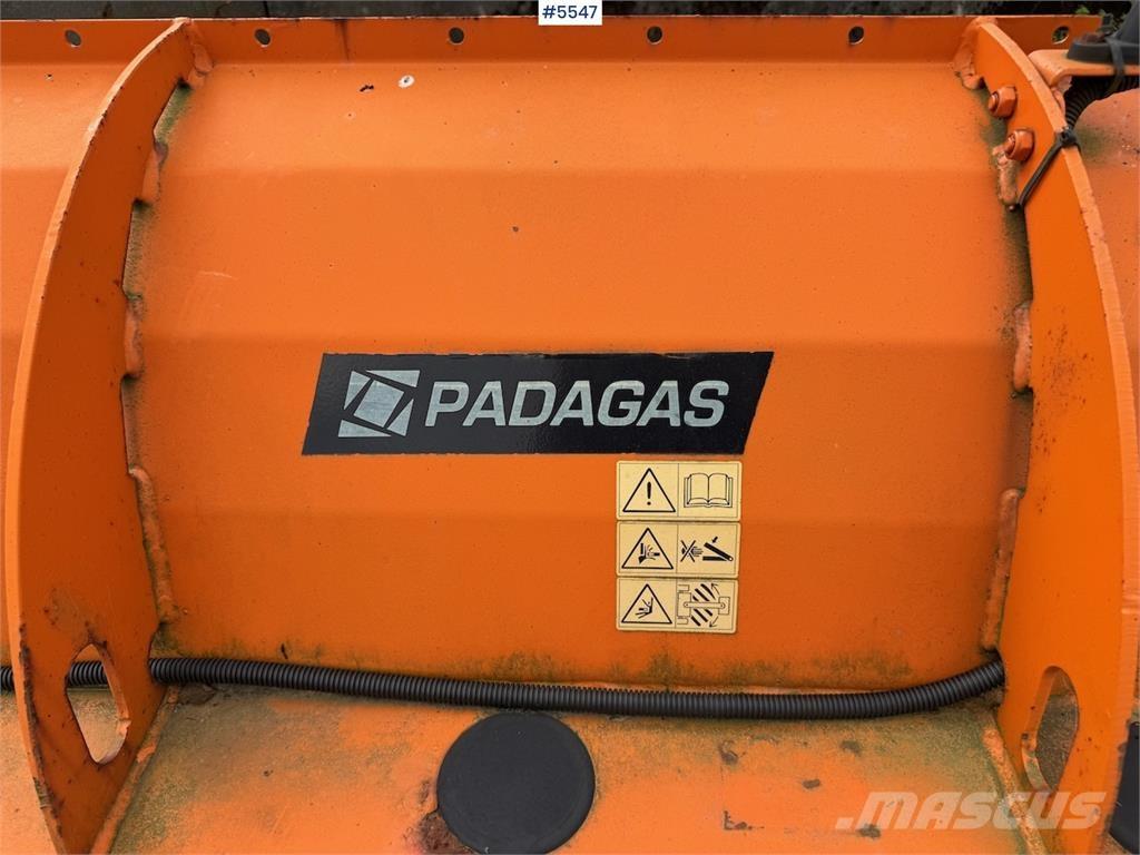 Padagas SSVL 37 Lâminas de neve e arados