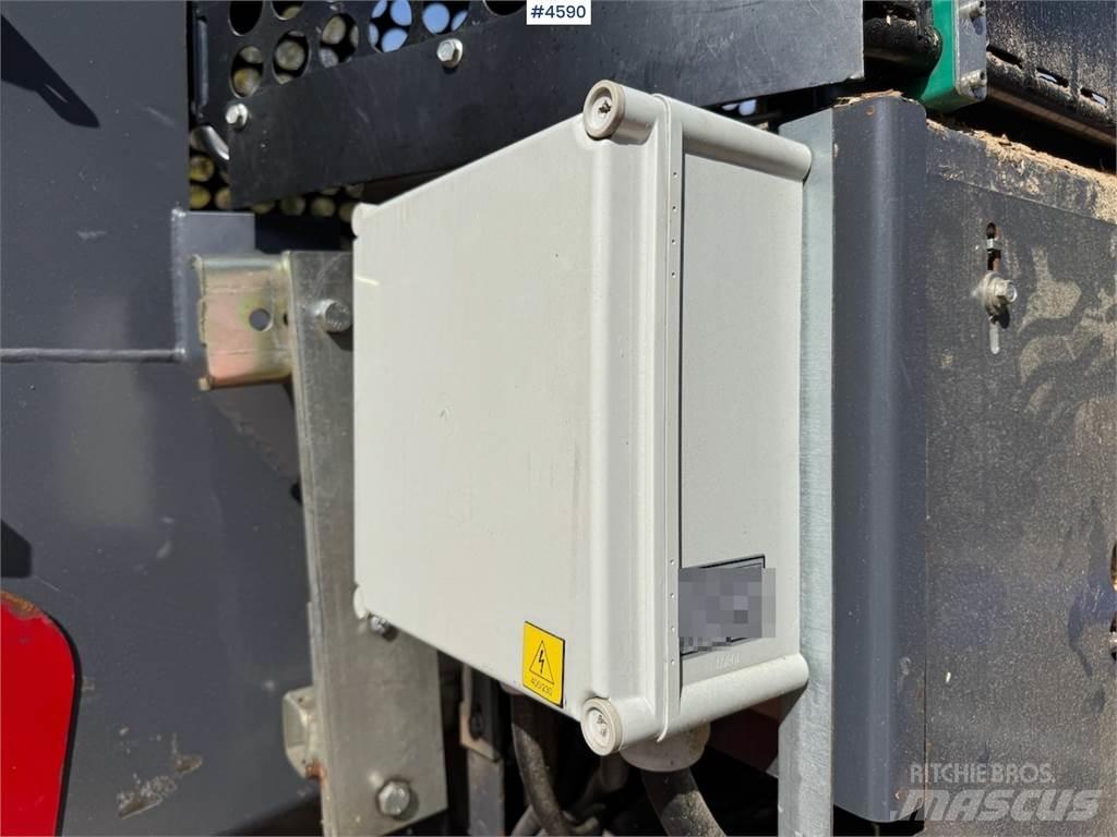 Palax KS 45S Outros componentes