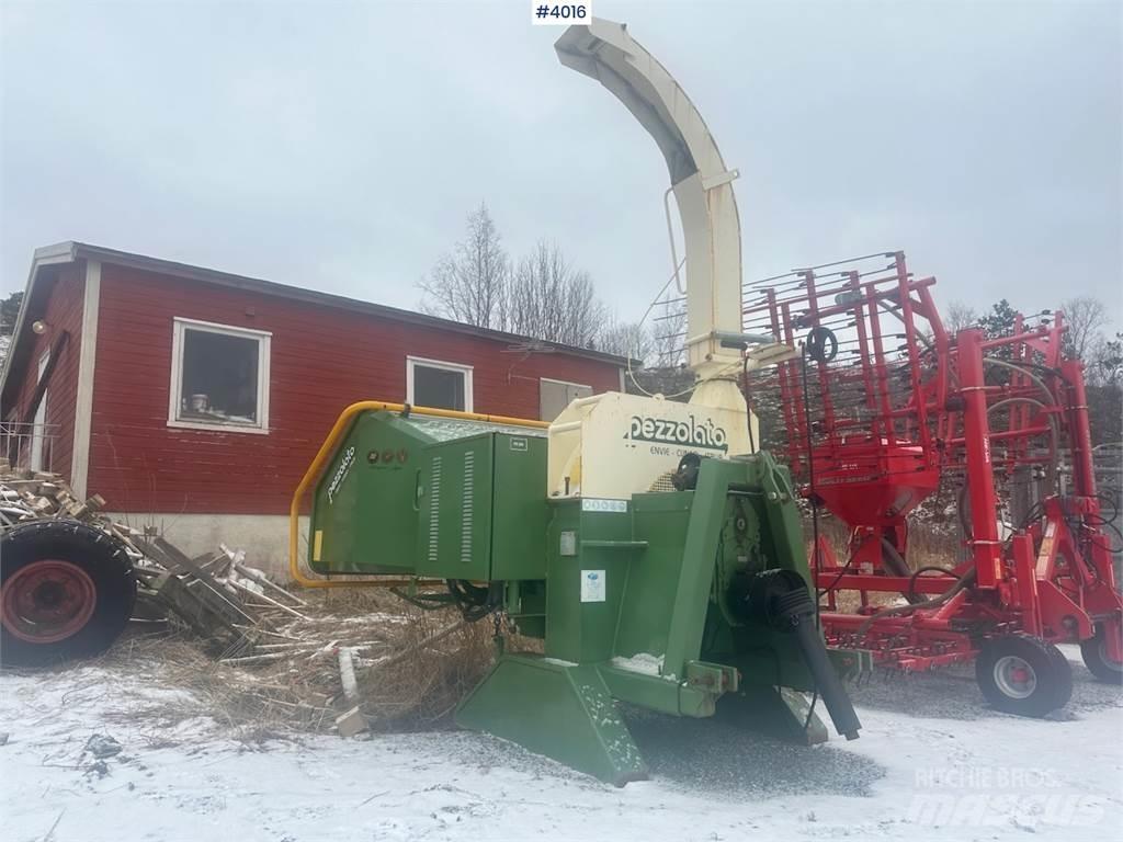 Pezzolato PZ 250 Outros componentes