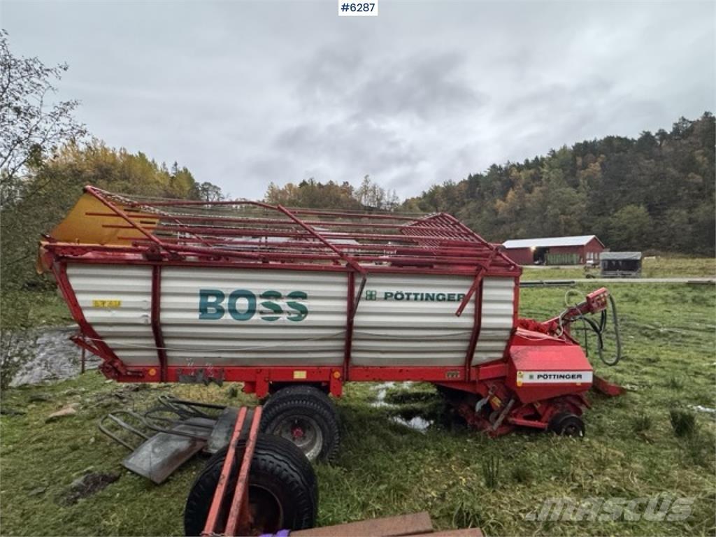 Pöttinger Boss Outro equipamento de ceifa