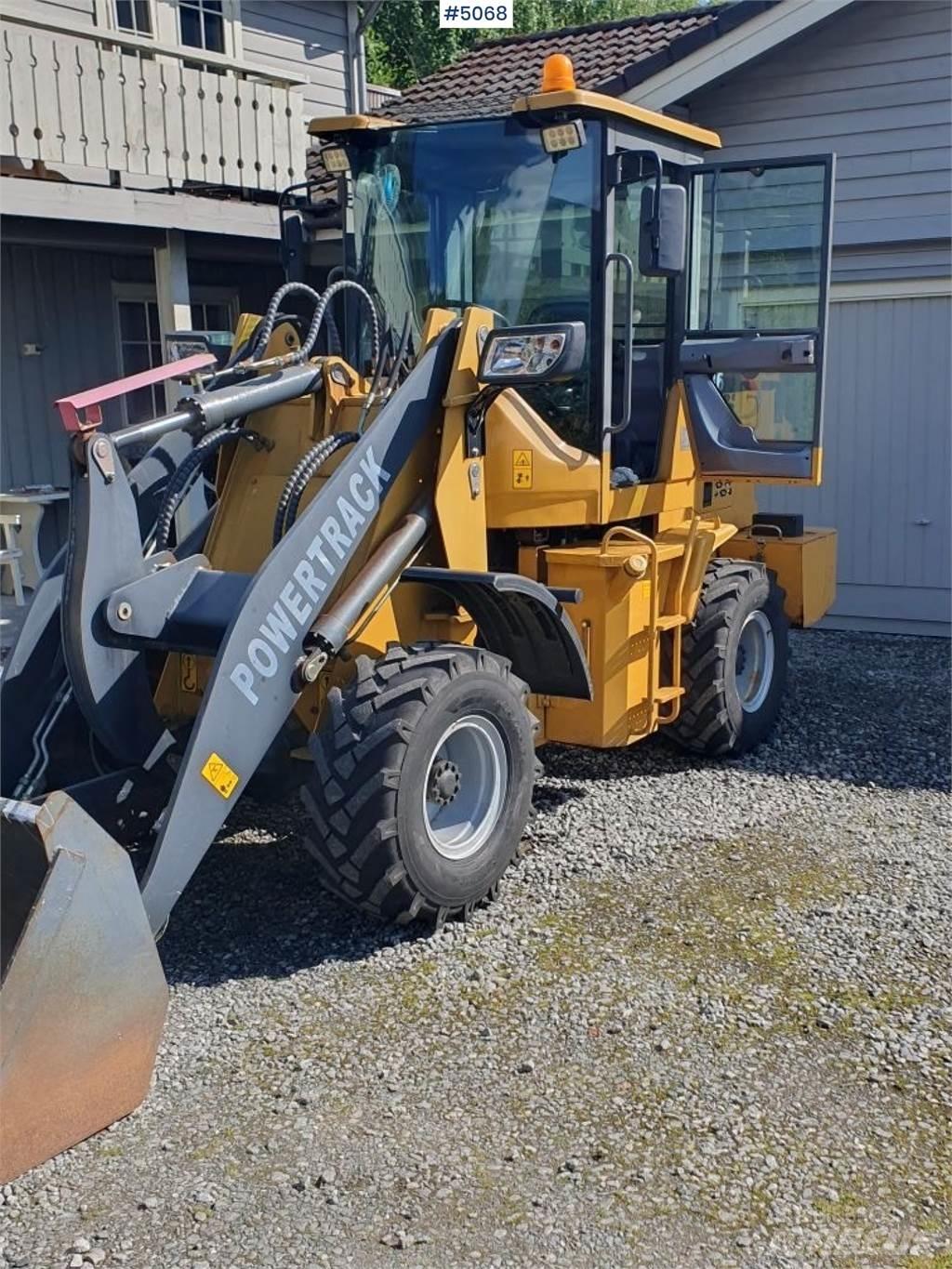 Powertrack L36 Pás carregadoras de rodas