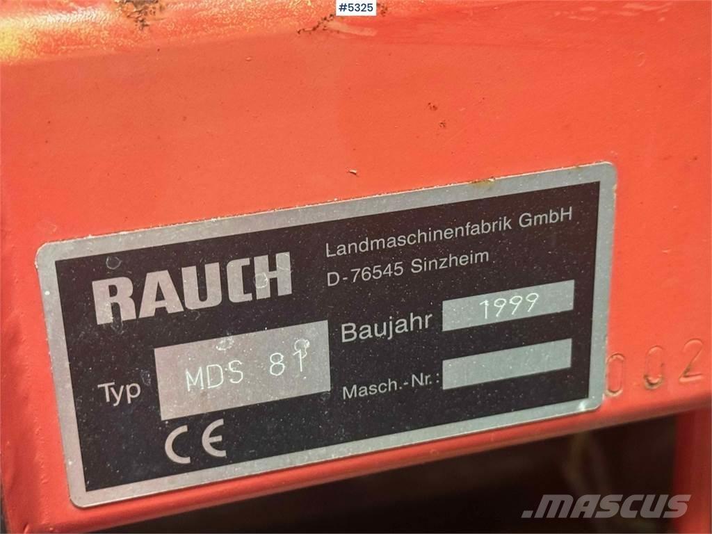 Rauch MDS 81 Perfuradoras
