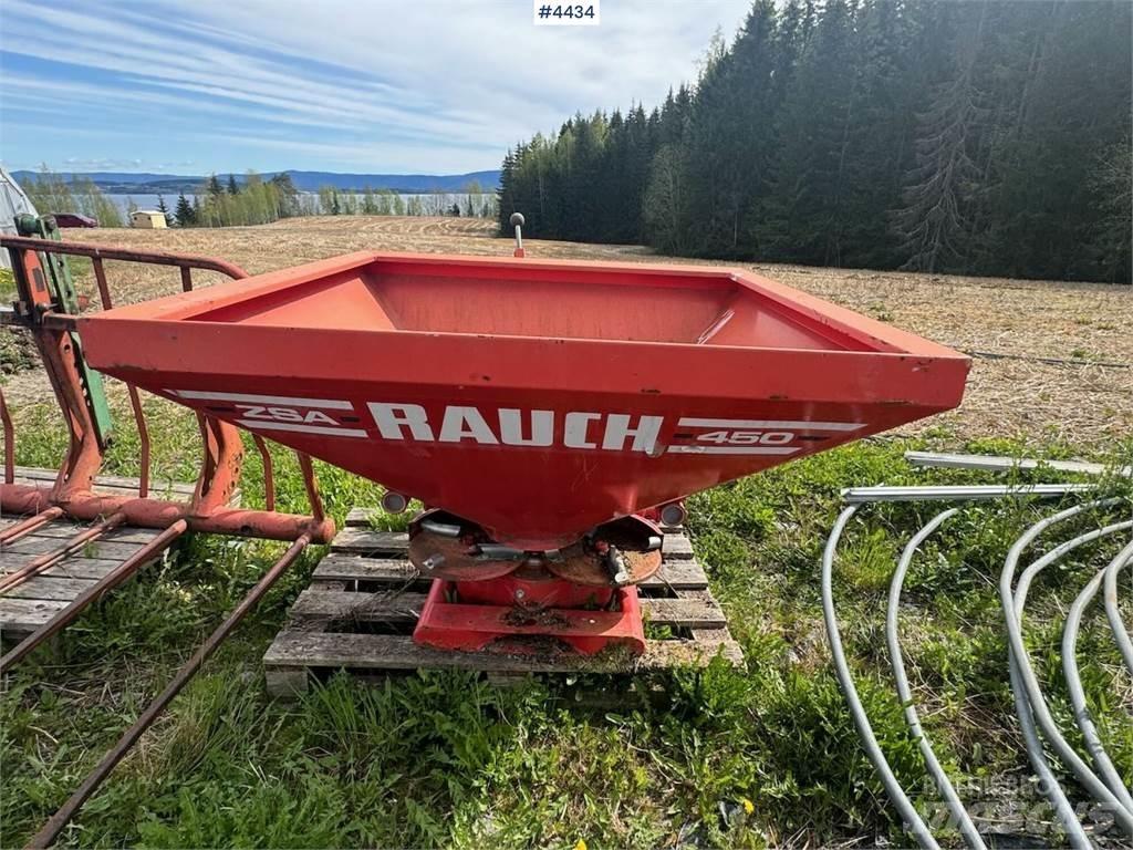 Rauch ZSA 450 Perfuradoras
