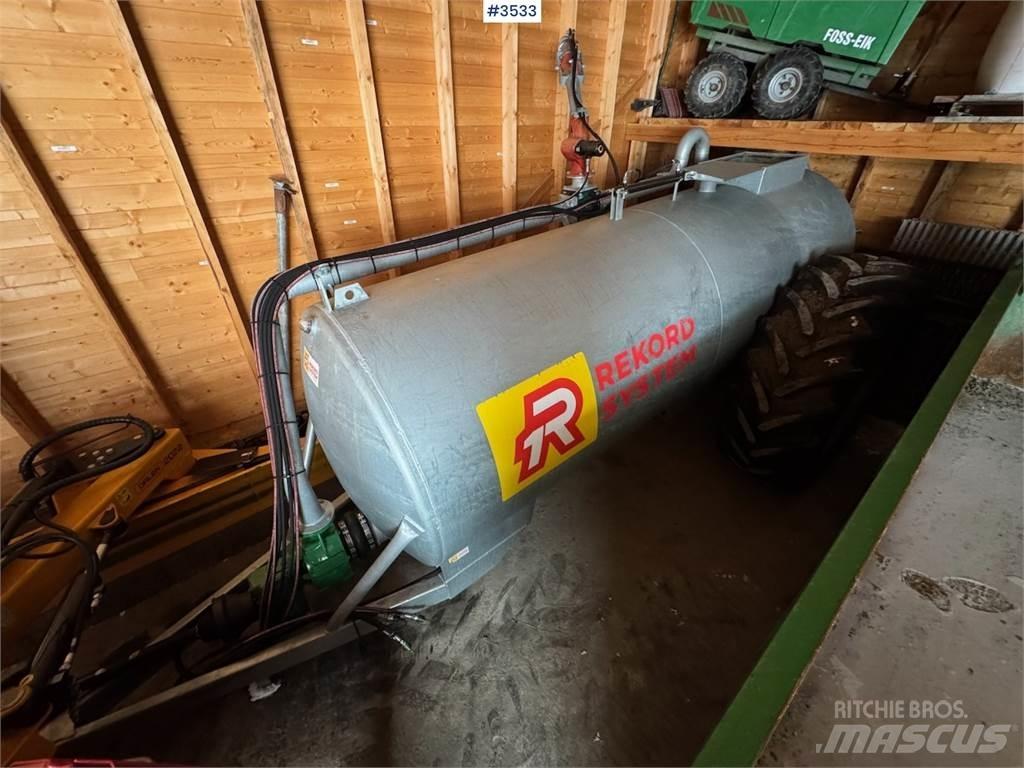 Rekord PSH 6500 L Perfuradoras