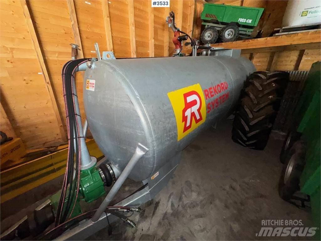 Rekord PSH 6500 L Perfuradoras