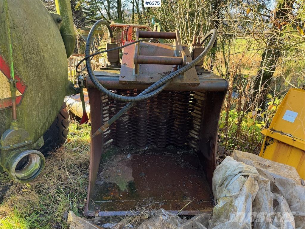 Remu EX 140 Outros componentes