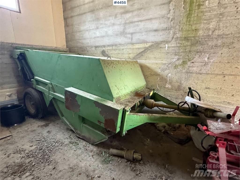  Saga Steinplukker Outras máquinas de lavoura e acessórios
