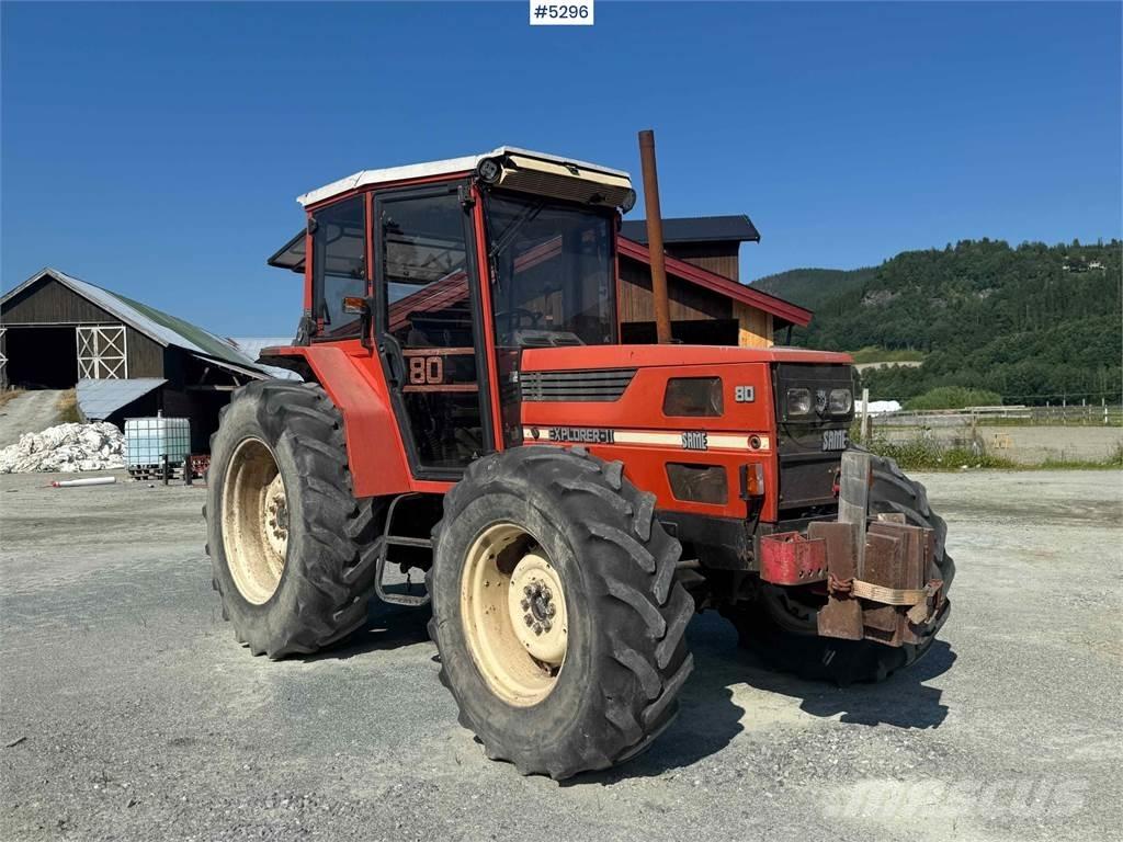 Same Explorer 80 Tratores Agrícolas usados