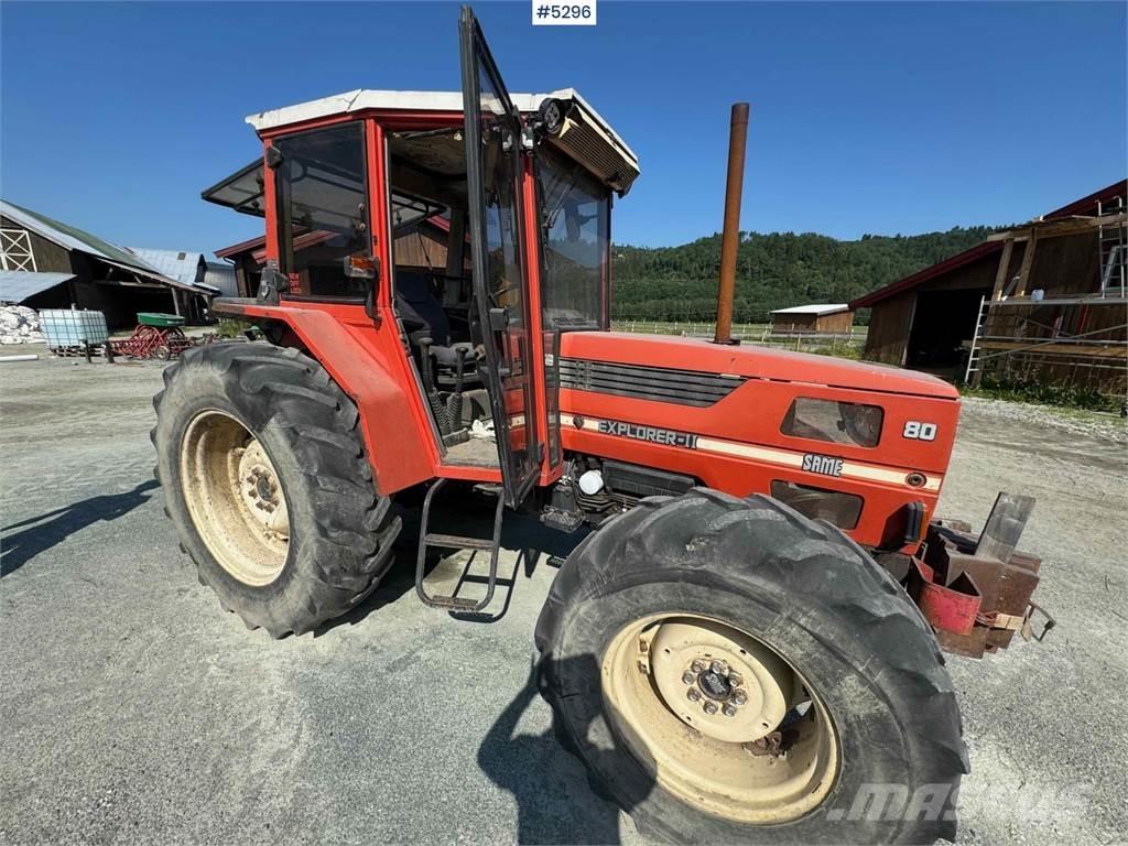 Same Explorer 80 Tratores Agrícolas usados