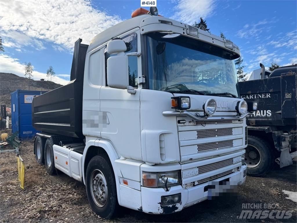 Scania 144G Outros Camiões