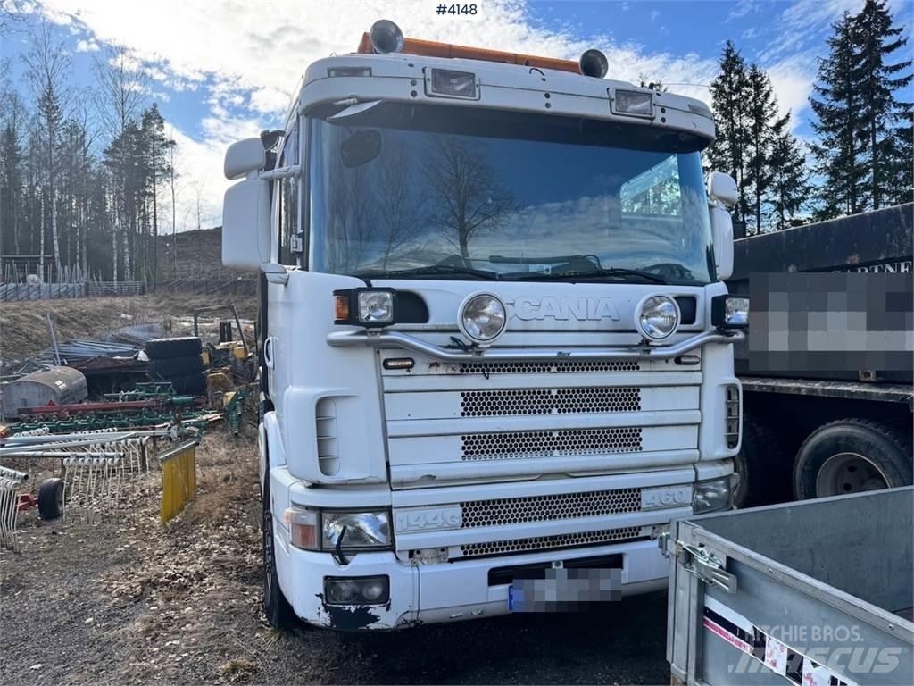 Scania 144G Outros Camiões