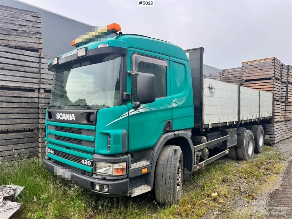 Scania P124 Outros Camiões