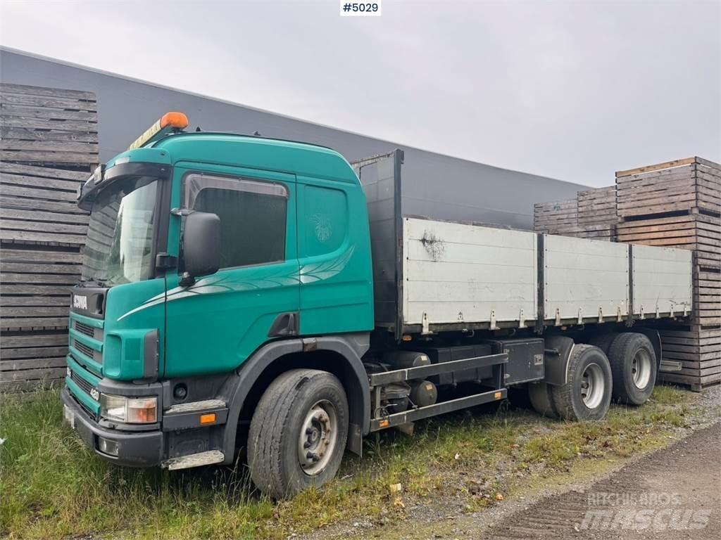Scania P124 Outros Camiões