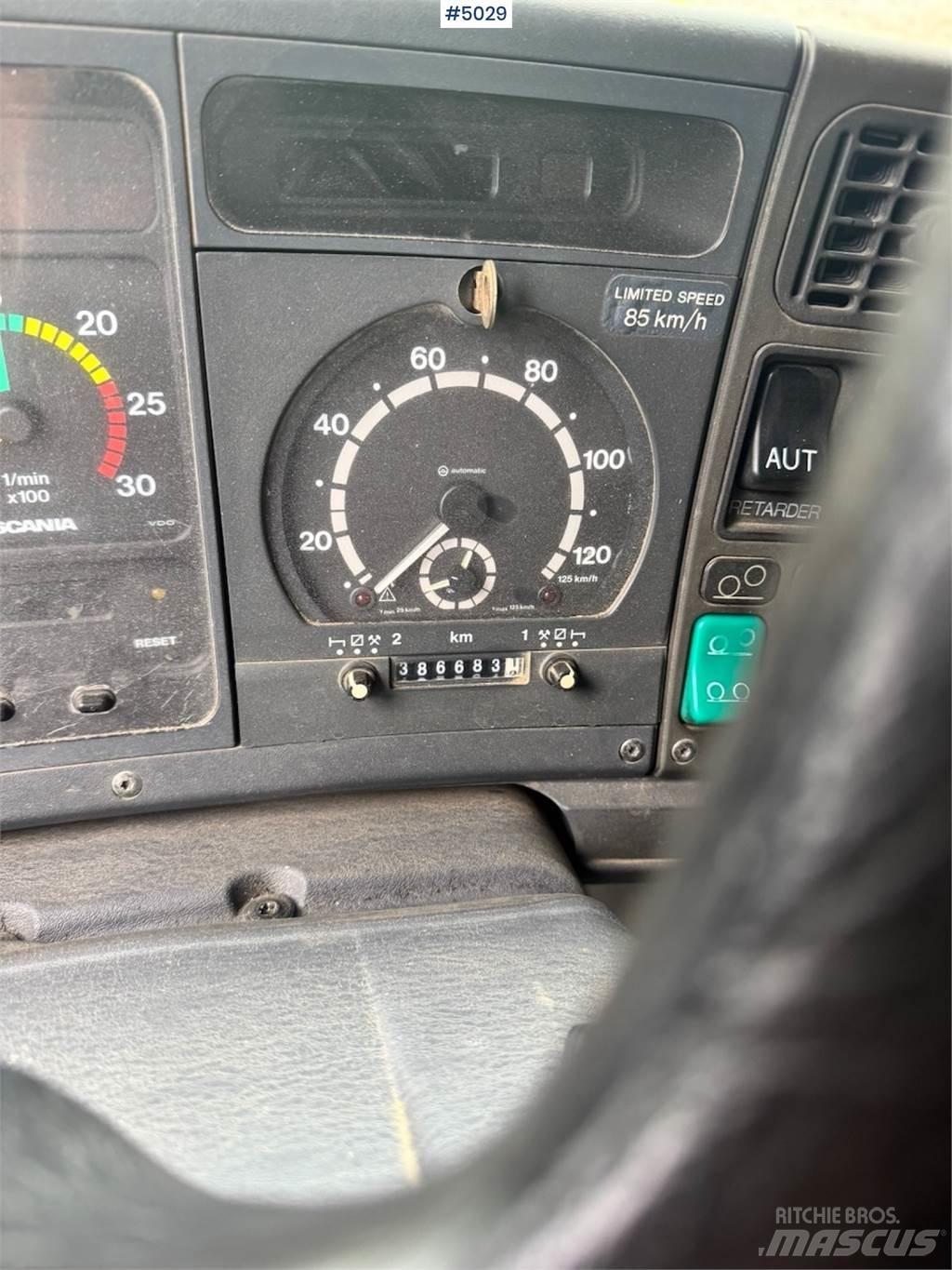 Scania P124 Outros Camiões