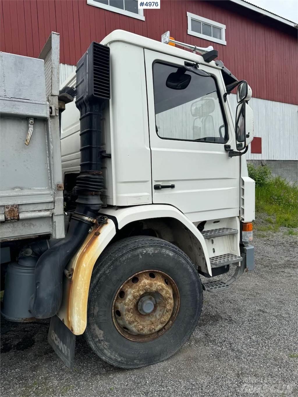 Scania P93 Outros Camiões