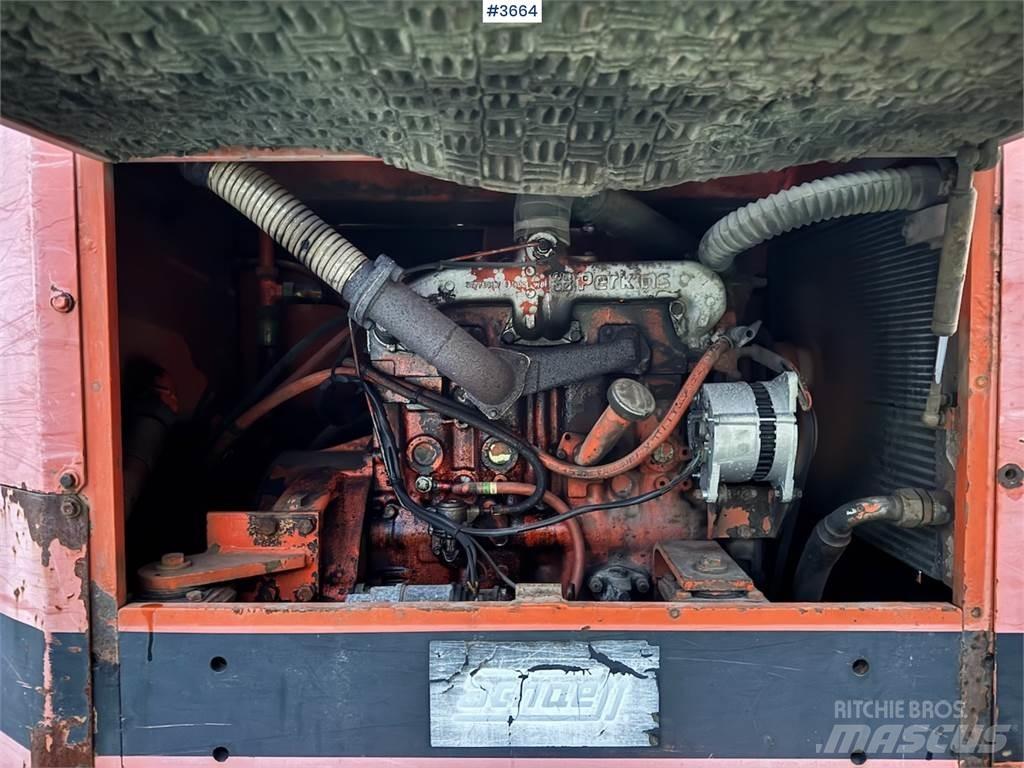 Schaeff HR 30 Escavadoras de rastos