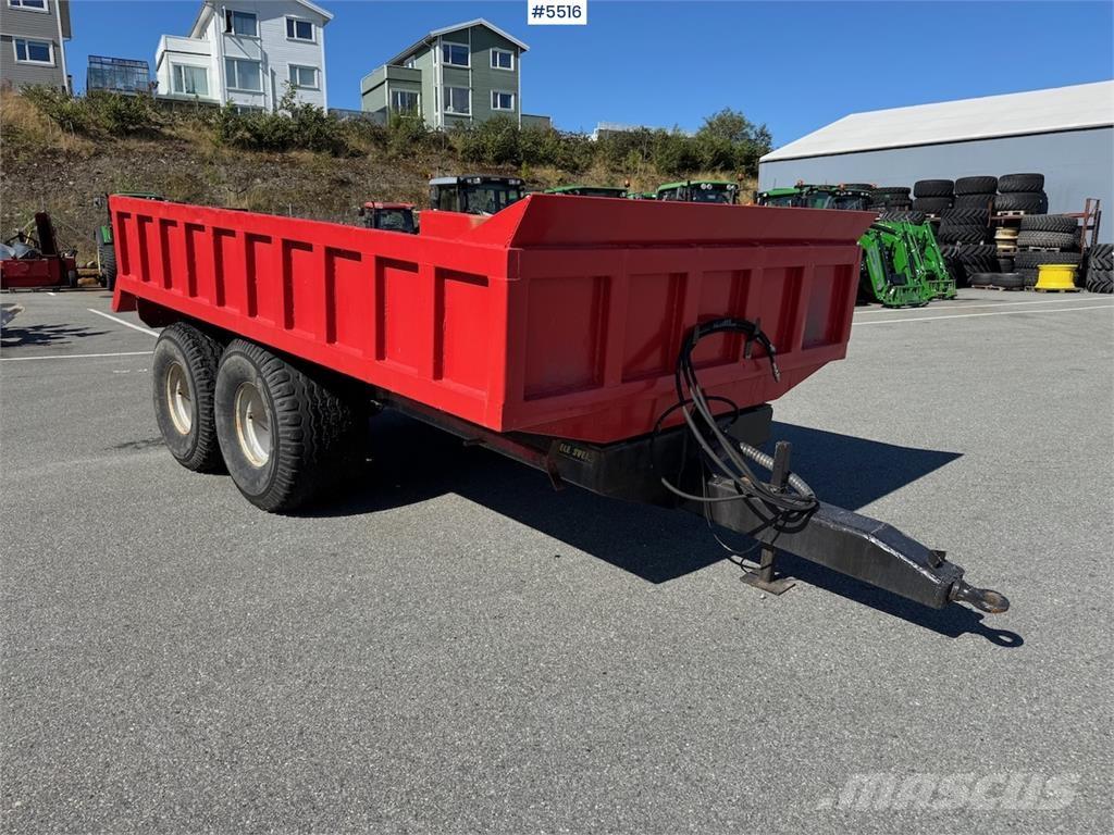  Sele Sveis 10 Reboques dumpers