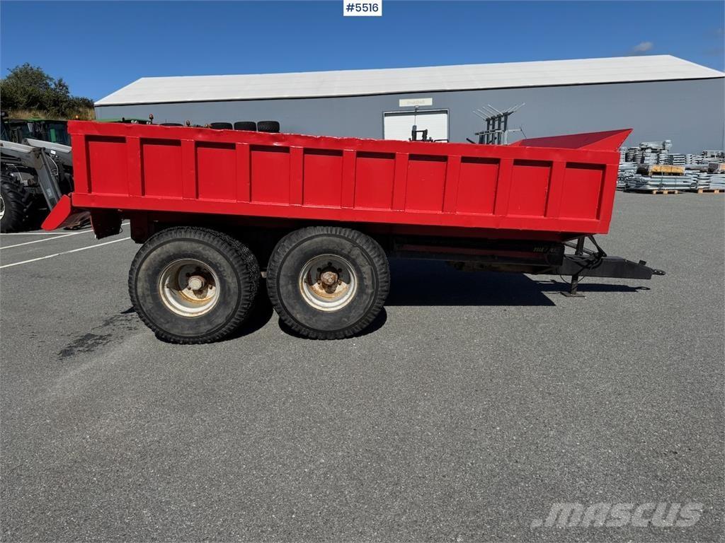  Sele Sveis 10 Reboques dumpers
