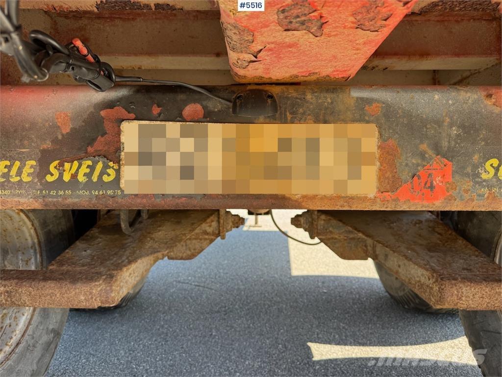  Sele Sveis 10 Reboques dumpers