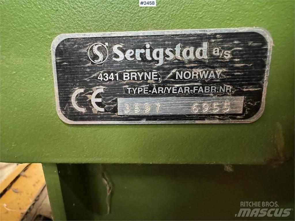  Serigstad 1340 Outros equipamentos de forragem e ceifa
