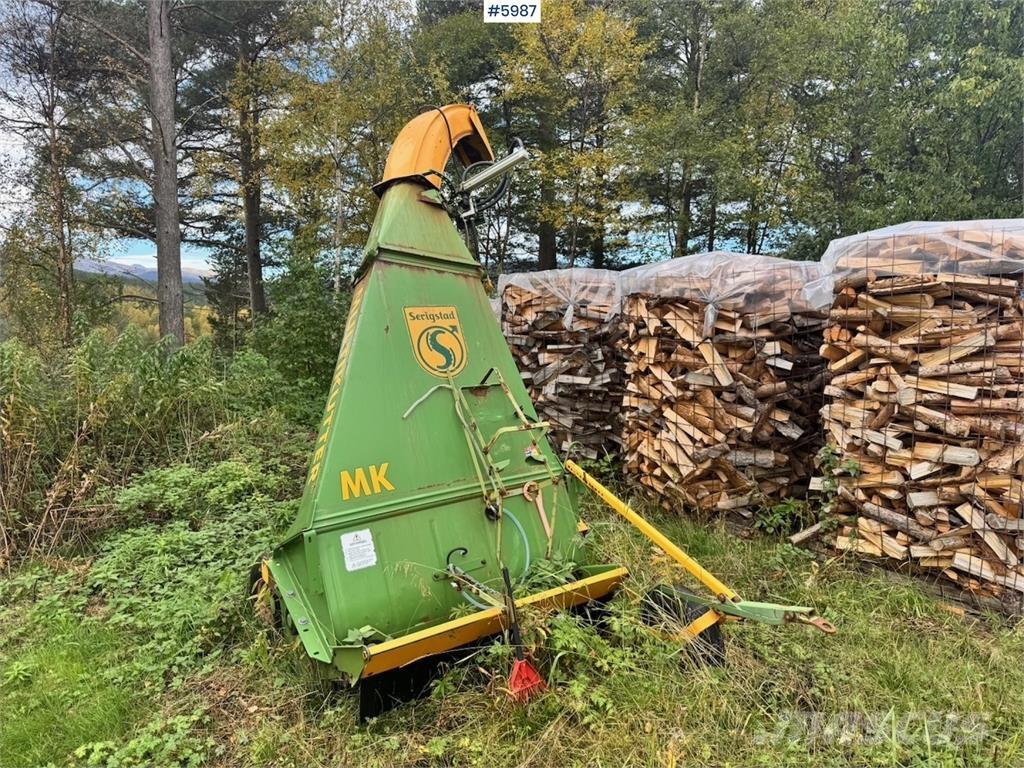  Serigstad 134S Outro equipamento de ceifa