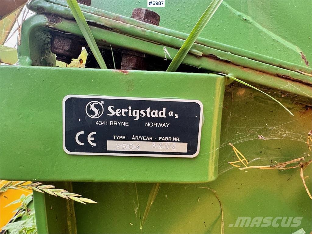  Serigstad 134S Outro equipamento de ceifa